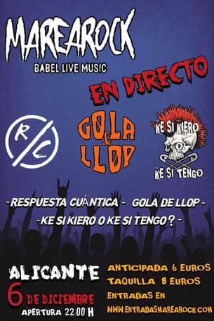 alt_im: RESPUESTA CUÁNTICA + GOLA DE LLOP + KE SI KIERO O KE SI TENGO?
