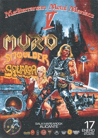 alt_im: MURO + SMOULDER + SQUALOR