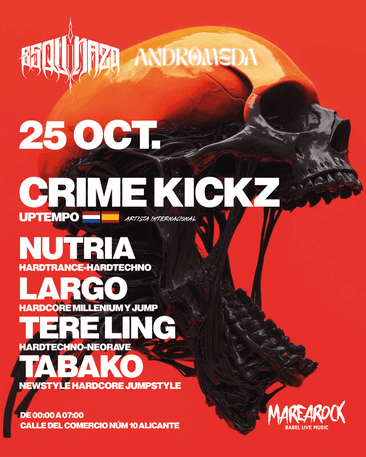 alt_im: ESQUINAZO ANDRÓMEDA (Crime Kickz + Nutria + ...)