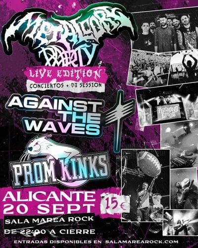 alt_im: AGAINST THE WAVES + PROMKINKS (METALCORE PARTY )