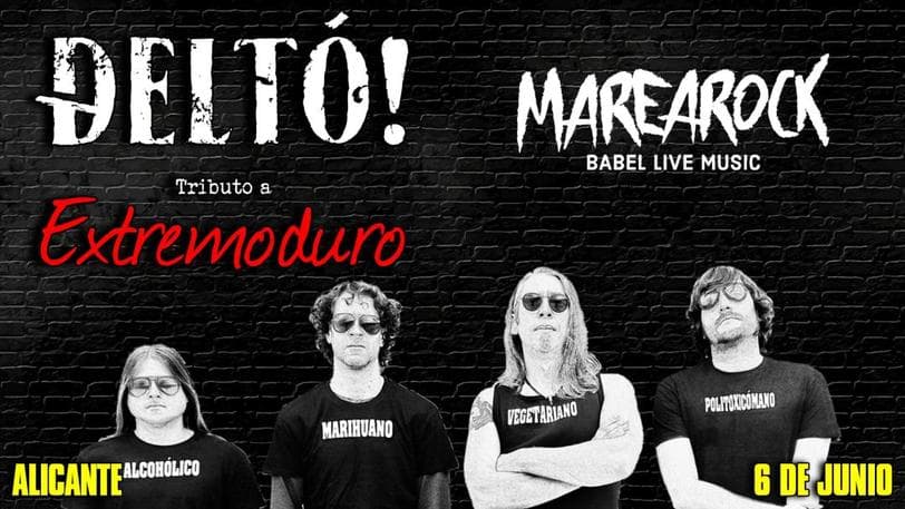 alt_im: DELTÓ! (Tributo a Extremoduro) + ATRIBUTOS