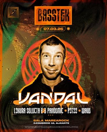 alt_im: BASSTEK: VANDAL + LOKURA SELECTA + PANDEMIC + POTOO + WAVE