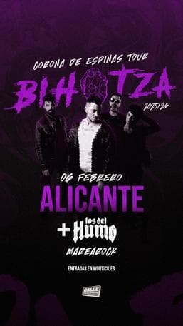 alt_im: BIHOTZA + LOS DEL HUMO