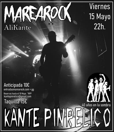 alt_im: KANTE PINRÉLICO (40 Años en la Sombra)
